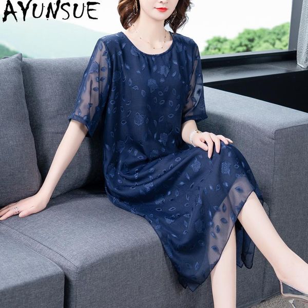 dresses dresses women 2022 new summer silk casual dress ladies elegant midi dress print floral dresses vestido blue dress outfits fcy224, Black;gray
dresses dresses women 2022 new summer silk casual dress ladies elegant midi dress print floral dresses vestido blue dress outfits fcy224, Black;gray
