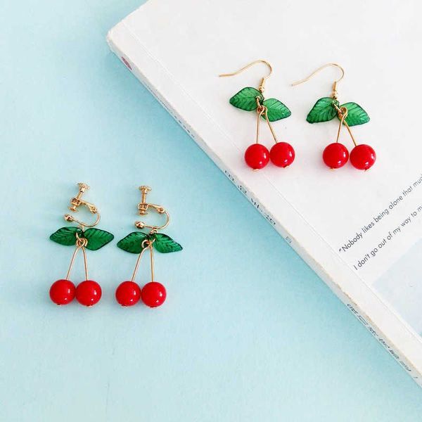charm japanese and korean sweet fashion youth girl student fruit cherry earrings fresh and simple cute women earrings ear clips gift aa23042, Golden
charm japanese and korean sweet fashion youth girl student fruit cherry earrings fresh and simple cute women earrings ear clips gift aa23042, Golden