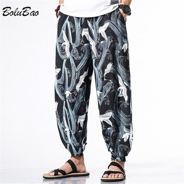 pants bolubao summer new arrival men harem pants chinese crane print elastic waist streetwear bloomers baggy trousers men loose pants, Black
pants bolubao summer new arrival men harem pants chinese crane print elastic waist streetwear bloomers baggy trousers men loose pants, Black