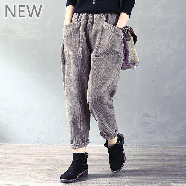 capris women's winter pant big pocket anklelength vintage black pants high waist women mom big size thickening warm casual trousers, Black;white
capris women's winter pant big pocket anklelength vintage black pants high waist women mom big size thickening warm casual trousers, Black;white