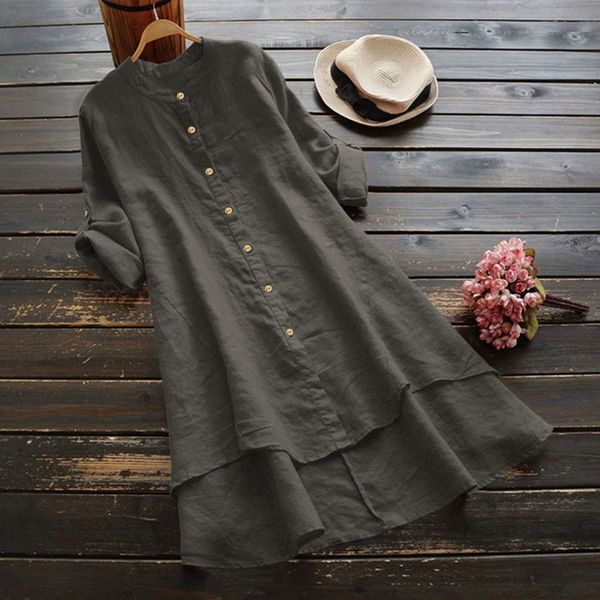 women's blouses shirts spring women linen blouse long sleeve casual solid color black red shirts vintage loose plus size blouses tunics, White
women's blouses shirts spring women linen blouse long sleeve casual solid color black red shirts vintage loose plus size blouses tunics, White