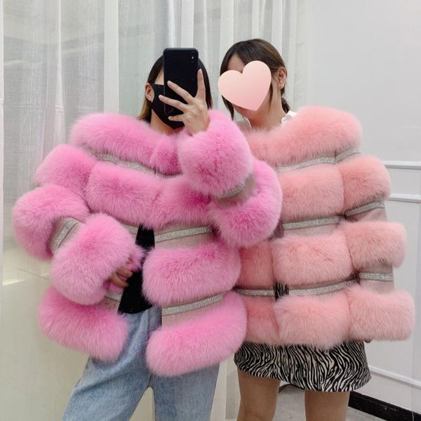 fur women's fur coat luxury real fox fur outerwear office lady elegnat slim horizontal rhinestone natural fur wool jackets, Black
fur women's fur coat luxury real fox fur outerwear office lady elegnat slim horizontal rhinestone natural fur wool jackets, Black