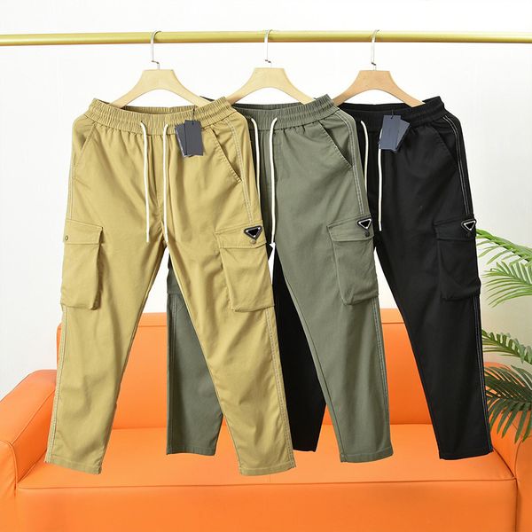 designer women's men's cargo pants mens streetwear hip hop casual workwear trousers retro multi-pockets straight loose overalls co, Black
designer women's men's cargo pants mens streetwear hip hop casual workwear trousers retro multi-pockets straight loose overalls co, Black