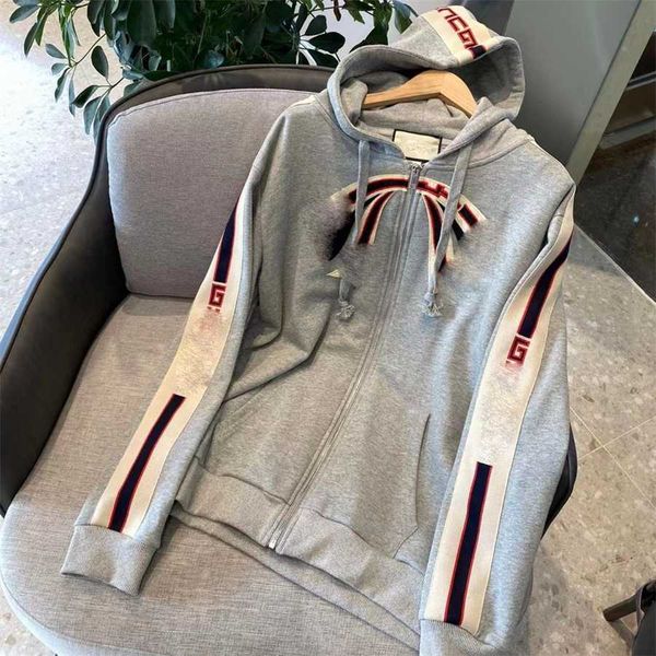 36% off replica fashion spring gujia side letter ribbon sweater zipper cardigan bowknot loose coat top, Black
36% off replica fashion spring gujia side letter ribbon sweater zipper cardigan bowknot loose coat top, Black