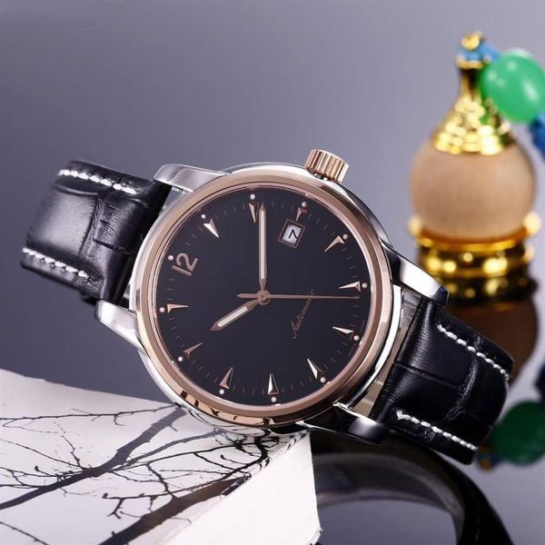 men watches fashion leather mens mechanical automatic waterproof business 150m movement watch folding clasp wristwatches248s, Slivery;brown
men watches fashion leather mens mechanical automatic waterproof business 150m movement watch folding clasp wristwatches248s, Slivery;brown