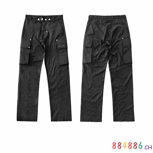 pants men's tactical alyx 1017 9sm overalls pants men casual army military trousers male tooling pocket metal button functional pants, Black
pants men's tactical alyx 1017 9sm overalls pants men casual army military trousers male tooling pocket metal button functional pants, Black