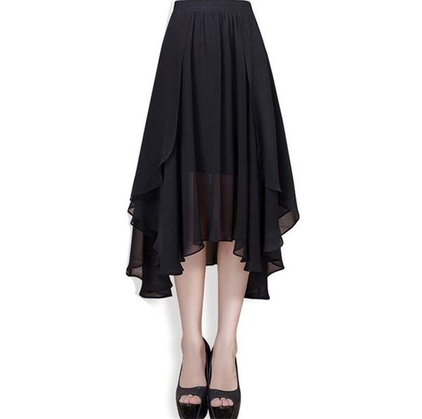 dresses 10 colors asymmetrical chiffon skirt fashion bohemian beach skirt black purple yellow pink white party skirts, White;black
dresses 10 colors asymmetrical chiffon skirt fashion bohemian beach skirt black purple yellow pink white party skirts, White;black