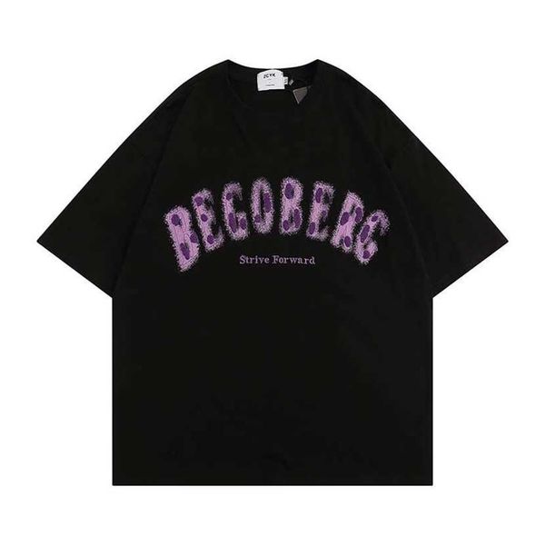 26% off clothing designer quality street letter embroidered short sleeve t-shirt summer men's fashion loose lazy style round neck cloth, White;black
26% off clothing designer quality street letter embroidered short sleeve t-shirt summer men's fashion loose lazy style round neck cloth, White;black