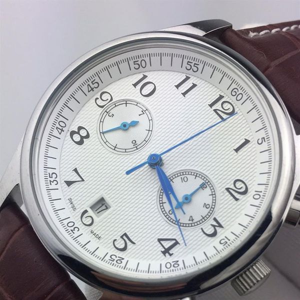 luxury mens automatic mechanical movement watch 40mm waterproof stainless steel business mens watches3430, Slivery;brown
luxury mens automatic mechanical movement watch 40mm waterproof stainless steel business mens watches3430, Slivery;brown