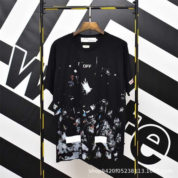 26% off clothing designer quality fashion off fireworks graffiti short-sleeved ow white men's and women's casual round neck t-shir, White;black
26% off clothing designer quality fashion off fireworks graffiti short-sleeved ow white men's and women's casual round neck t-shir, White;black