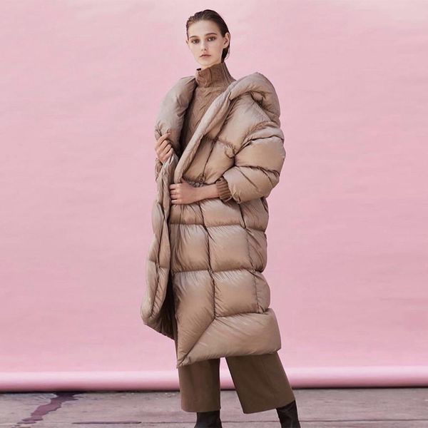 parkas fashion women's oversized fluffy down coat female winter oversized thicker warm hooded down jacket down parkas wy195, Black
parkas fashion women's oversized fluffy down coat female winter oversized thicker warm hooded down jacket down parkas wy195, Black