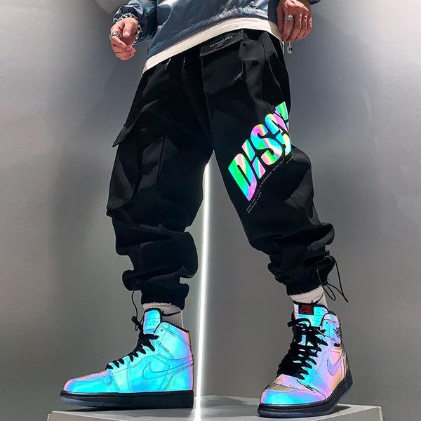 pants fashion men's jogging pants korean reflective casual pants sport man pants soft comfortable cargo trousers black harem pants men
pants fashion men's jogging pants korean reflective casual pants sport man pants soft comfortable cargo trousers black harem pants men