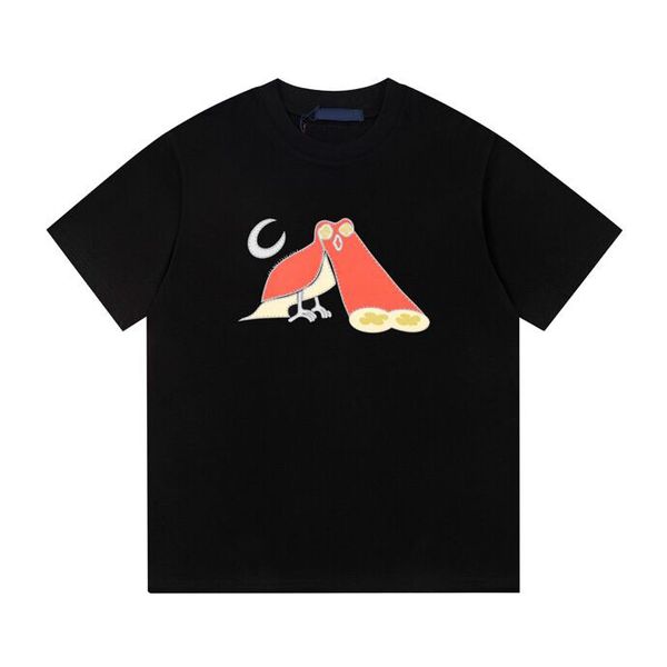 summer new short sleeve t shirt double yarn fabric stereo letter shirt printing women men's round neck t shirt original sweatshirt polo, Black;brown
summer new short sleeve t shirt double yarn fabric stereo letter shirt printing women men's round neck t shirt original sweatshirt polo, Black;brown