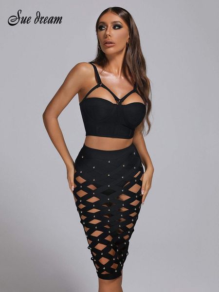 dress 2022 new summer women's spaghetti strap crop and cutout panel and knee skirt fashion club party 2 piece set, White
dress 2022 new summer women's spaghetti strap crop and cutout panel and knee skirt fashion club party 2 piece set, White
