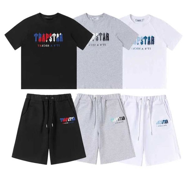 2023trapstar men's t-shirts t shirts cotton clothes short set summer men trapstar london shooters women 2023 embroidered bottom tracksu, Gray
2023trapstar men's t-shirts t shirts cotton clothes short set summer men trapstar london shooters women 2023 embroidered bottom tracksu, Gray