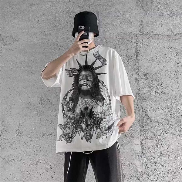 36% off wind pure cotton t-shirt street fashion short pullover round neck half sleeve men's, White;black
36% off wind pure cotton t-shirt street fashion short pullover round neck half sleeve men's, White;black