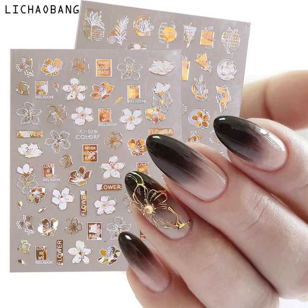 stickers decals 1pcs bird flower 3d platinum nail sticker plant leaf constellation maskmanicures foils nail art film diy decoration j230420, Black
stickers decals 1pcs bird flower 3d platinum nail sticker plant leaf constellation maskmanicures foils nail art film diy decoration j230420, Black