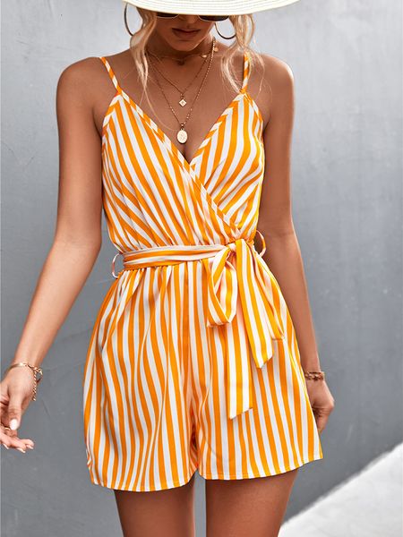 women's jumpsuits rompers stripe sleeveless playsuit summer jumpsuit women casual jumpsuit loose v-neck summer romper shorts beach play, Black;white
women's jumpsuits rompers stripe sleeveless playsuit summer jumpsuit women casual jumpsuit loose v-neck summer romper shorts beach play, Black;white