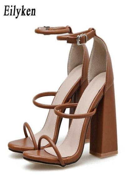 eiilyken fashion thick high heels sandals for women summer shoes open toe ankle buckle strap ladies pumps size 3542 2106244396463, Black
eiilyken fashion thick high heels sandals for women summer shoes open toe ankle buckle strap ladies pumps size 3542 2106244396463, Black