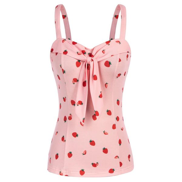 t-shirt bp women vintage tie decorated wide strap sweetheart neck belle poque 1950s pinup halter tank summer clothes a20, White
t-shirt bp women vintage tie decorated wide strap sweetheart neck belle poque 1950s pinup halter tank summer clothes a20, White
