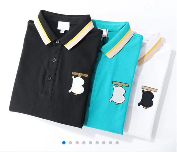 mens polo shirts designer t shirt high street embroidery solid color lapel polos garter printing cottom clothing tees polos plus size badge, White;black
mens polo shirts designer t shirt high street embroidery solid color lapel polos garter printing cottom clothing tees polos plus size badge, White;black