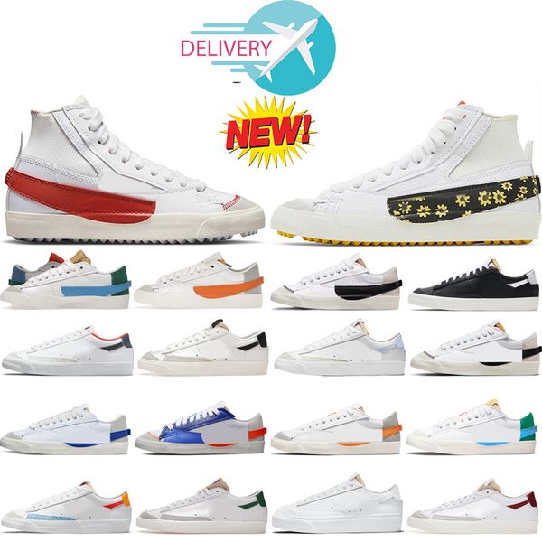 2023 blazer mid 77 vintage jumbo casual shoes men women blazers og black white red indigo pine green high vintage arctic punch trainers desi
2023 blazer mid 77 vintage jumbo casual shoes men women blazers og black white red indigo pine green high vintage arctic punch trainers desi