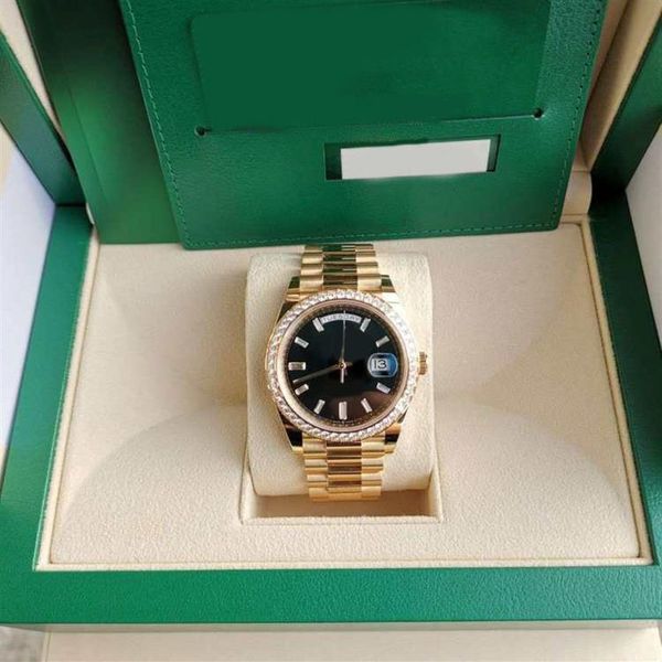 with box papers high-quality watch new version 18k yellow gold diamond bezel 40mm dial automatic fashion men's watch gd wrist2100, Slivery;brown
with box papers high-quality watch new version 18k yellow gold diamond bezel 40mm dial automatic fashion men's watch gd wrist2100, Slivery;brown