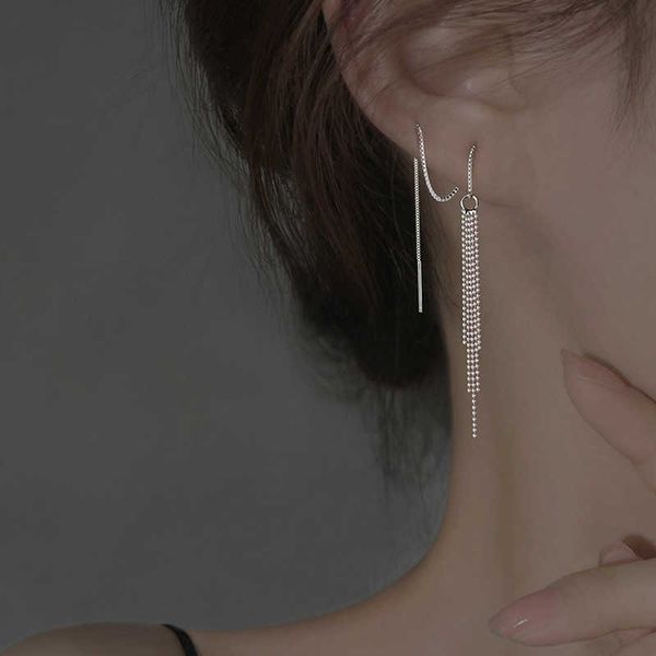 charm jwer long tassel earrings minimalist multi-tassel earline drop earring simple silver color linear chain dangle earrings jewelry aa2304, Golden
charm jwer long tassel earrings minimalist multi-tassel earline drop earring simple silver color linear chain dangle earrings jewelry aa2304, Golden