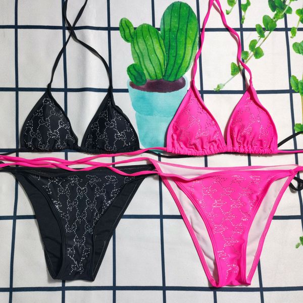 designer bikini swimwear new big-name swimsuit female split bikini triangle bag letter d rhinestone ladies swimsuit, White;black
designer bikini swimwear new big-name swimsuit female split bikini triangle bag letter d rhinestone ladies swimsuit, White;black