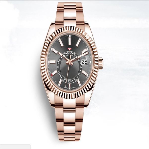42mm sky-dweller small dial date mens watch designer automatic watch rose watches calendar set gift stainless steel montre de luxu294l, Slivery;brown
42mm sky-dweller small dial date mens watch designer automatic watch rose watches calendar set gift stainless steel montre de luxu294l, Slivery;brown