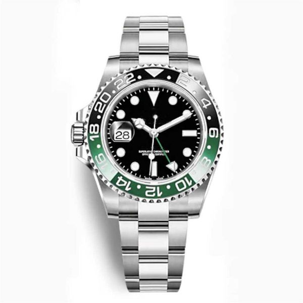 2022 new watch stainless steel mens watches 41mm ceramic frame 2813 automatic mechanical swimming waterproof super luminous wristw302q, Slivery;brown
2022 new watch stainless steel mens watches 41mm ceramic frame 2813 automatic mechanical swimming waterproof super luminous wristw302q, Slivery;brown