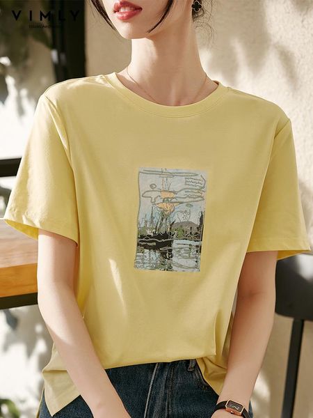 t-shirt vimly fashion tshirt summer new for women 2022 korean oneck short sleeve youth simple tshirt breathable female clothing v3229, White
t-shirt vimly fashion tshirt summer new for women 2022 korean oneck short sleeve youth simple tshirt breathable female clothing v3229, White