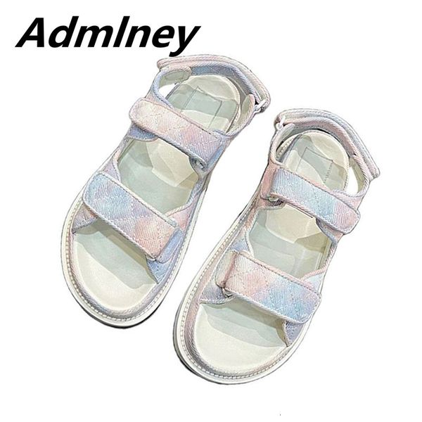 sandals summer beach shoe woman open toe flat platform rome sandal real leather thick sole leisure holiday height increase 230421, Black
sandals summer beach shoe woman open toe flat platform rome sandal real leather thick sole leisure holiday height increase 230421, Black