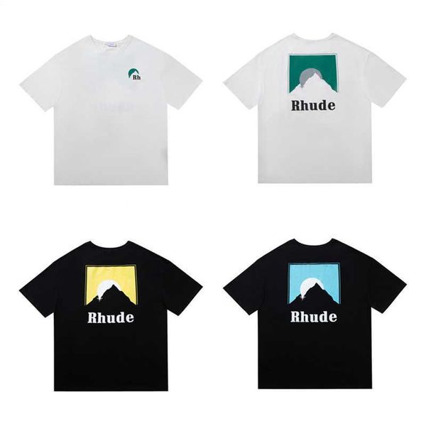 t shirt rhude american fashion brand high street oversize loose sunset theme short sleeve t-shirt for lovers unisex, White;black
t shirt rhude american fashion brand high street oversize loose sunset theme short sleeve t-shirt for lovers unisex, White;black