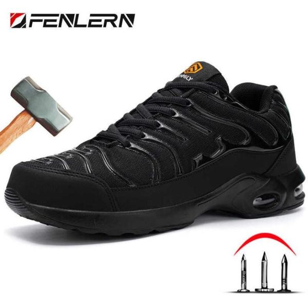 fenlern air cushion safety shoes men slip on composite lightweight with steel toe men work sneaker indestructible safety boots 2118812536, Black;brown
fenlern air cushion safety shoes men slip on composite lightweight with steel toe men work sneaker indestructible safety boots 2118812536, Black;brown