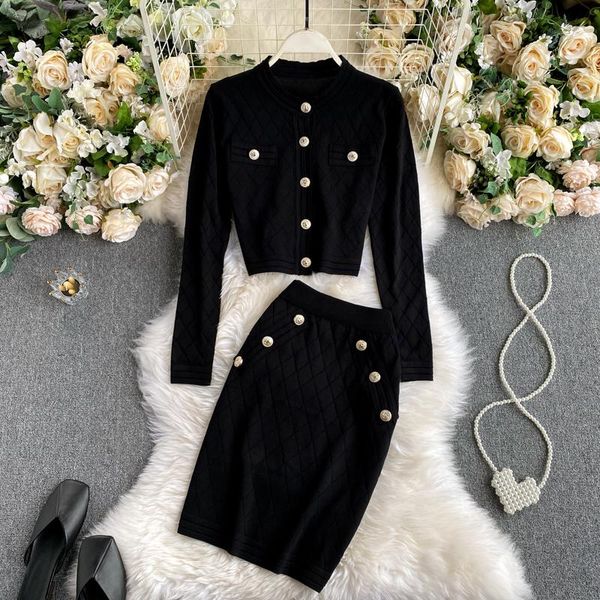 pants ladies temperament suit 2021 new ladies small fragrant knit women's wild high waist skirts two pieces, White
pants ladies temperament suit 2021 new ladies small fragrant knit women's wild high waist skirts two pieces, White