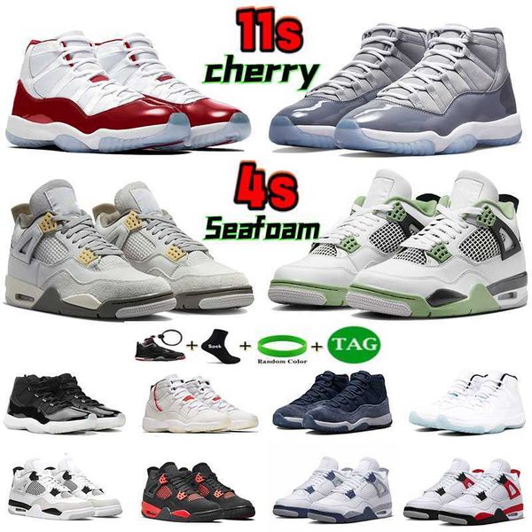og jumpman 4 11 mens basketball shoes 4s seafoam military black red cement thunder university blue 11s cherry cool grey low 7210 sport retro 
og jumpman 4 11 mens basketball shoes 4s seafoam military black red cement thunder university blue 11s cherry cool grey low 7210 sport retro