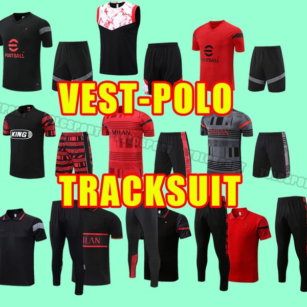 vest polo ibrahimovic 22 23 soccer tracksuits ac milans giroud r. leao bennacer kessie romagnoli calhanoglu tonali rebic 2022 2023 training, Black
vest polo ibrahimovic 22 23 soccer tracksuits ac milans giroud r. leao bennacer kessie romagnoli calhanoglu tonali rebic 2022 2023 training, Black