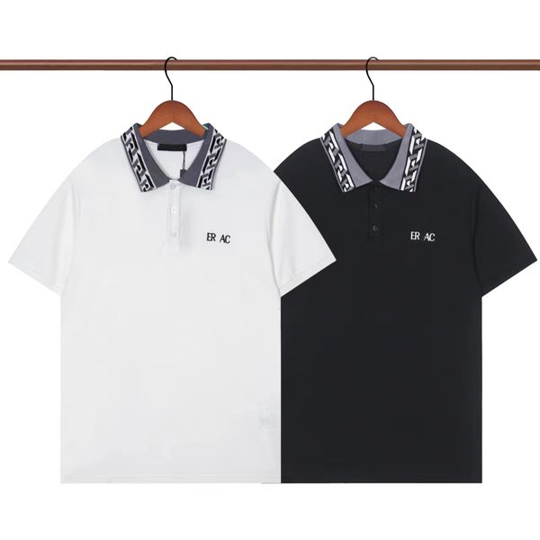 designer mens polo t shirt fashion fashion brand new trendy t shirt luxury womens embroidery letter print short sleeve polo cotton shirt pol, White;black
designer mens polo t shirt fashion fashion brand new trendy t shirt luxury womens embroidery letter print short sleeve polo cotton shirt pol, White;black