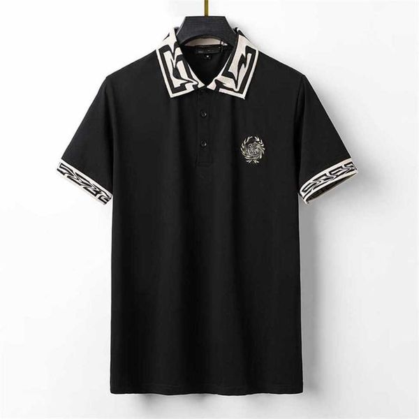 fashion versage bee vercace summer polo clothes luxury casual designer polo snake shirts print men embroidery t shirt high street mens polos, White;black
fashion versage bee vercace summer polo clothes luxury casual designer polo snake shirts print men embroidery t shirt high street mens polos, White;black