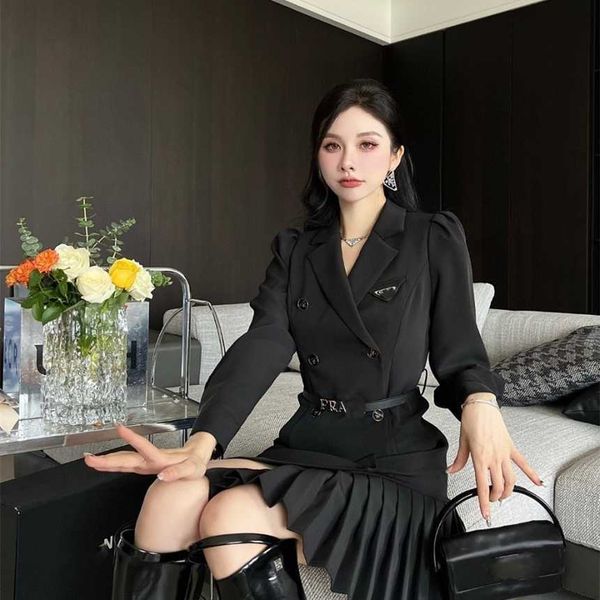 30% off family's high-end pressure pleated patchwork suit goddess style triangle fashionable french dress skirt, Black;gray
30% off family's high-end pressure pleated patchwork suit goddess style triangle fashionable french dress skirt, Black;gray