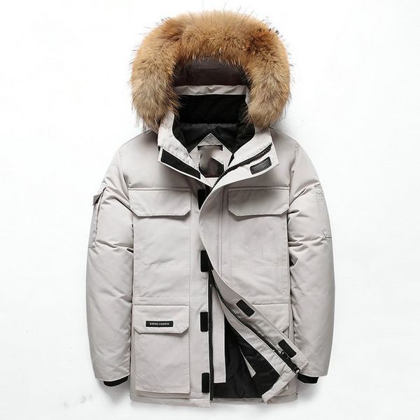 aax 2023 designer men's down parka winter jacket arctic outdoor hoodies doudoune manteau coats, Black
aax 2023 designer men's down parka winter jacket arctic outdoor hoodies doudoune manteau coats, Black