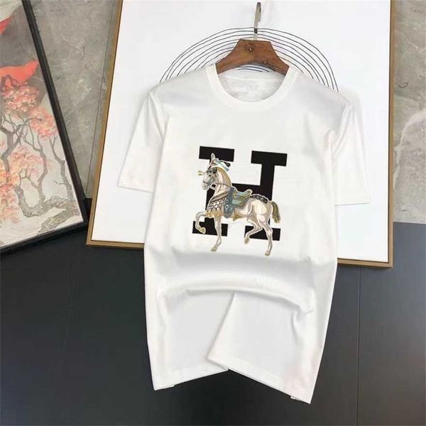 34% off warhorse short men's ice station luxury home t-shirt end european fashion stamped silk cotton half sleeve, White;black
34% off warhorse short men's ice station luxury home t-shirt end european fashion stamped silk cotton half sleeve, White;black