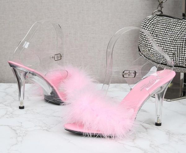 sandals feather furry high heels pvc crystal shoes peeptoe 11cm pumps summer women39s interest ankle plush sandalssandals9993451, Black
sandals feather furry high heels pvc crystal shoes peeptoe 11cm pumps summer women39s interest ankle plush sandalssandals9993451, Black