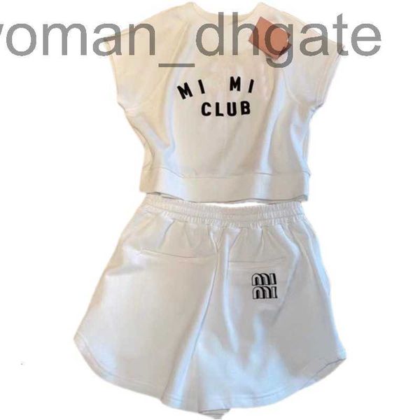 women's tracksuits designer2022 new summer womens tracksuits alphabet printed sleeveless short t-shirt high waist wide leg shorts two p, Gray
women's tracksuits designer2022 new summer womens tracksuits alphabet printed sleeveless short t-shirt high waist wide leg shorts two p, Gray