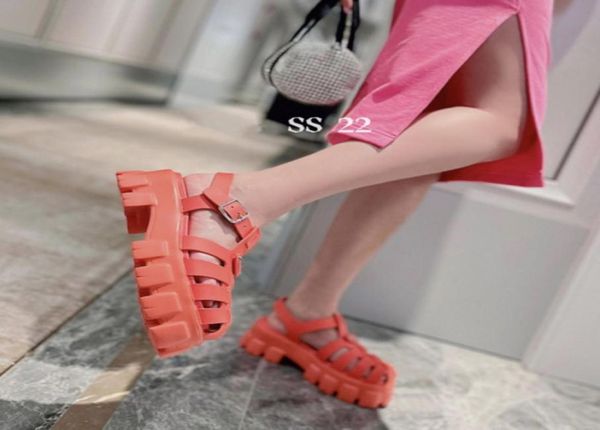 sumemr high heel sandals luxury women039s rubber thick soled gear hollow platform slides slippers designers ladies candy colors4993557, Black
sumemr high heel sandals luxury women039s rubber thick soled gear hollow platform slides slippers designers ladies candy colors4993557, Black