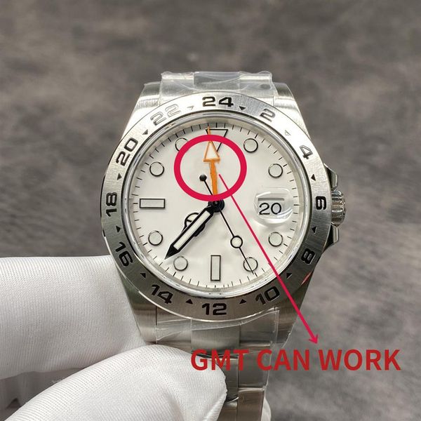 mens automatic mechanical watch 42mm stainless steel water proof watches sapphire adjustable wristwatches 102715 montre de luxe238l, Slivery;brown
mens automatic mechanical watch 42mm stainless steel water proof watches sapphire adjustable wristwatches 102715 montre de luxe238l, Slivery;brown