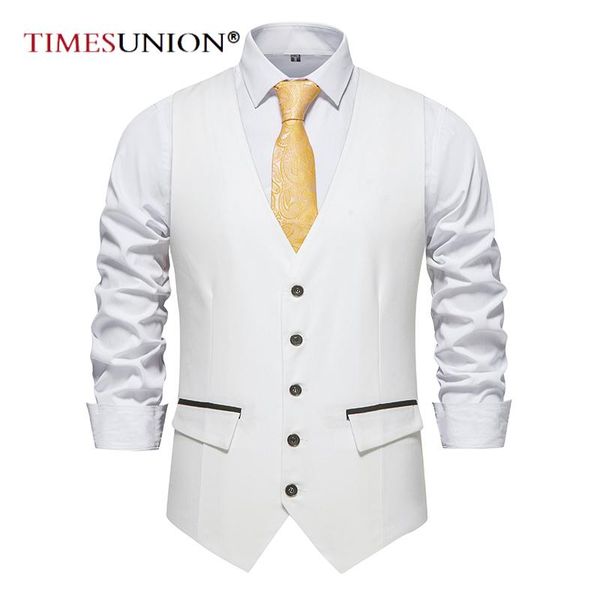 blazers men's business casual suit vest 2022 new brand clothing gentleman banquet wedding vest black white gray khaki, White;black
blazers men's business casual suit vest 2022 new brand clothing gentleman banquet wedding vest black white gray khaki, White;black