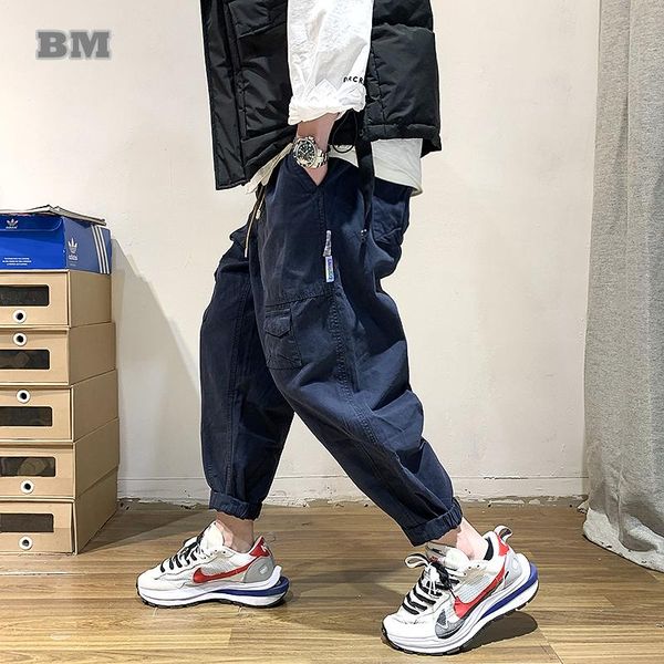 pants korean style streetwear loose fashion harem pants hip hop baggy cropped pants men clothing harajuku casual cargo joggers male, Black
pants korean style streetwear loose fashion harem pants hip hop baggy cropped pants men clothing harajuku casual cargo joggers male, Black