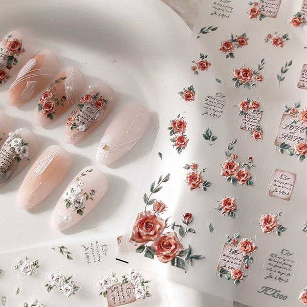 stickers decals 3d nail art flower nail sticker pink rose diy adhesive slider beauty wedding nail art decorations designs manicure tools j23, Black
stickers decals 3d nail art flower nail sticker pink rose diy adhesive slider beauty wedding nail art decorations designs manicure tools j23, Black